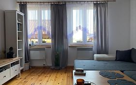 Apartament Hajstra z ogrodem
